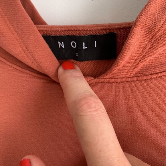 NOLI midnight hoodie and jogger set , size S NWT - Picture 9 of 16